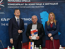 Građevinski materijal za unapređenje stambenih uslova izbegličkih porodica