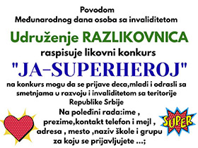 Počeo prijem radova za likovni konkurs Razlikovnice