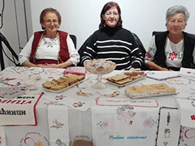 Pećinačka udruženja žena boravila u Gračanici