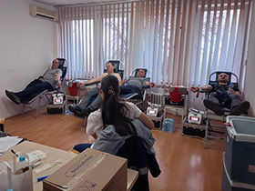 Zaposleni u fabrici šećera dali 26 jedinica krvi