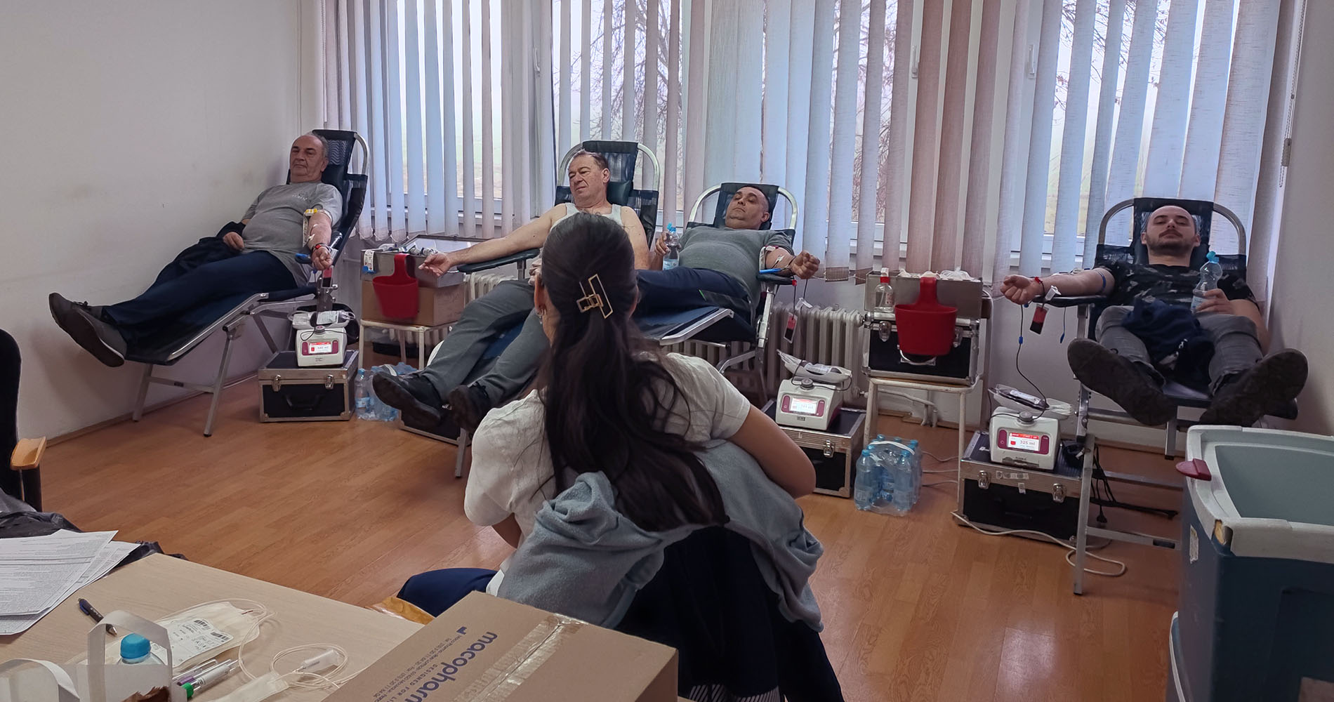 Запослени у фабрици шећера дали 26 јединица крви