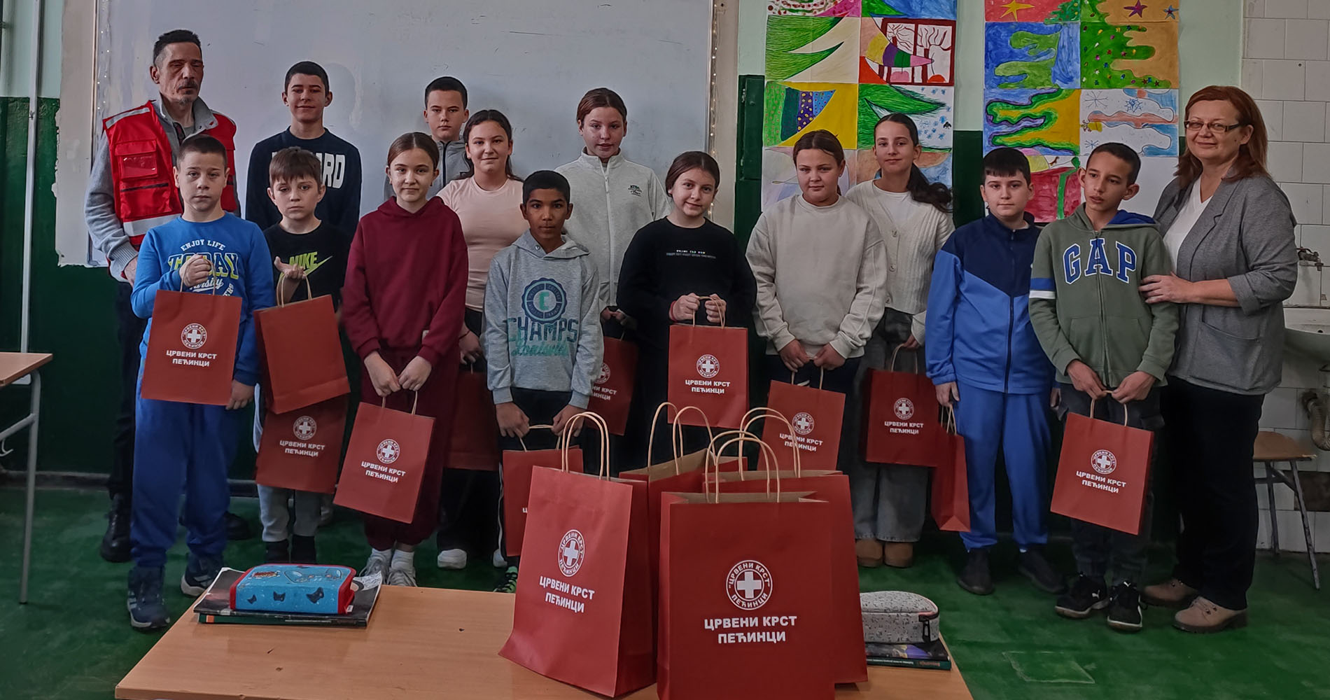 CK nagradio učesnike konkursa Krv život znači