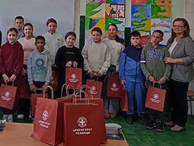 ЦК наградио учеснике конкурса Крв живот значи