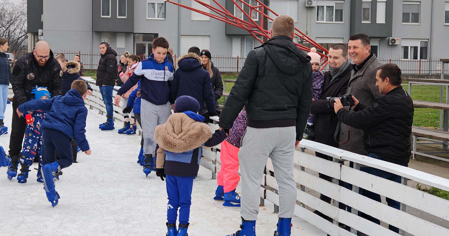 I ove godine klizalište za mlade iz pećinačke opštine