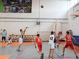 U subotu i nedelju 16. Vikend pod koševima