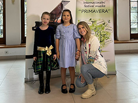 Запажен успех пећиначких ученика на “Примавери”