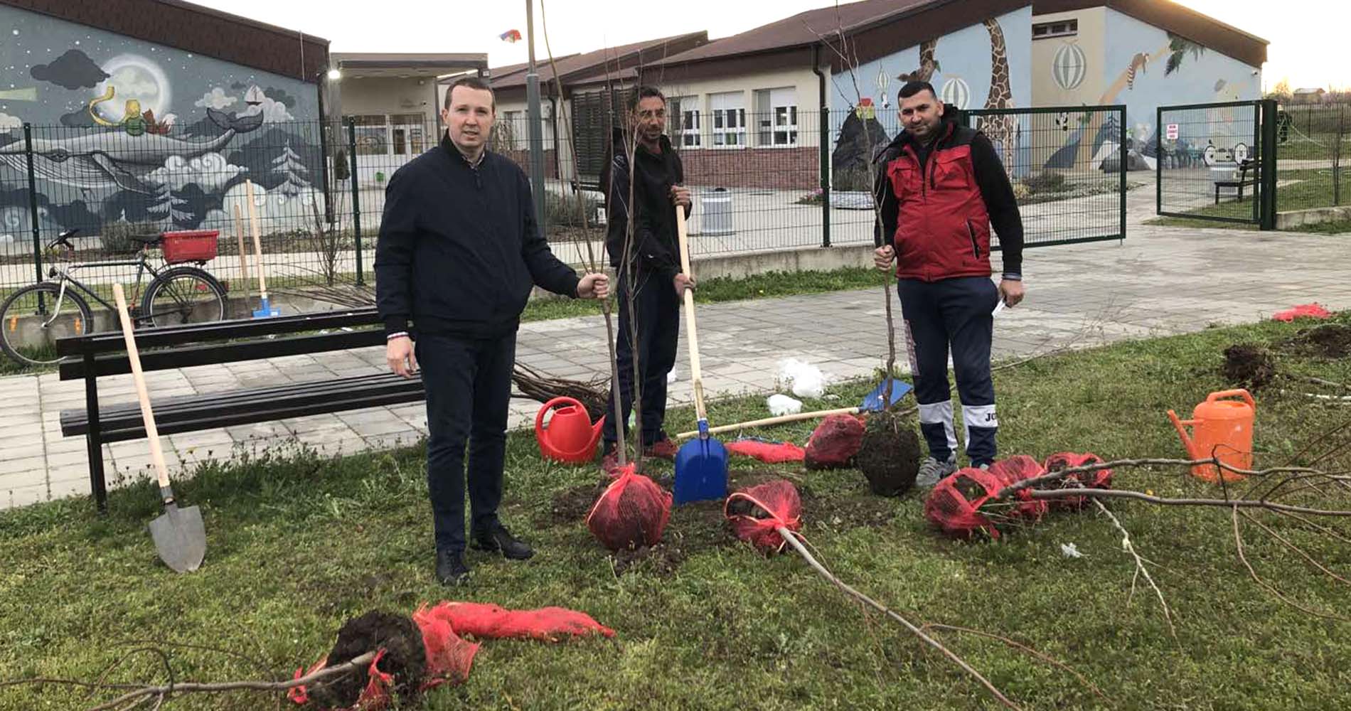 Zdraviji prostor za mališane u Šimanovcima