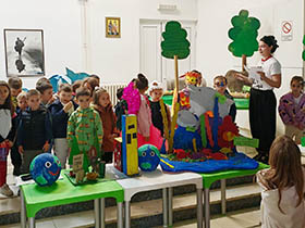 Живот на планети Земљи виђен очима пећиначких малишана