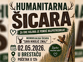Humanitarna šicara “Sava Nikolić Zmaj” 2. maja u Brestaču