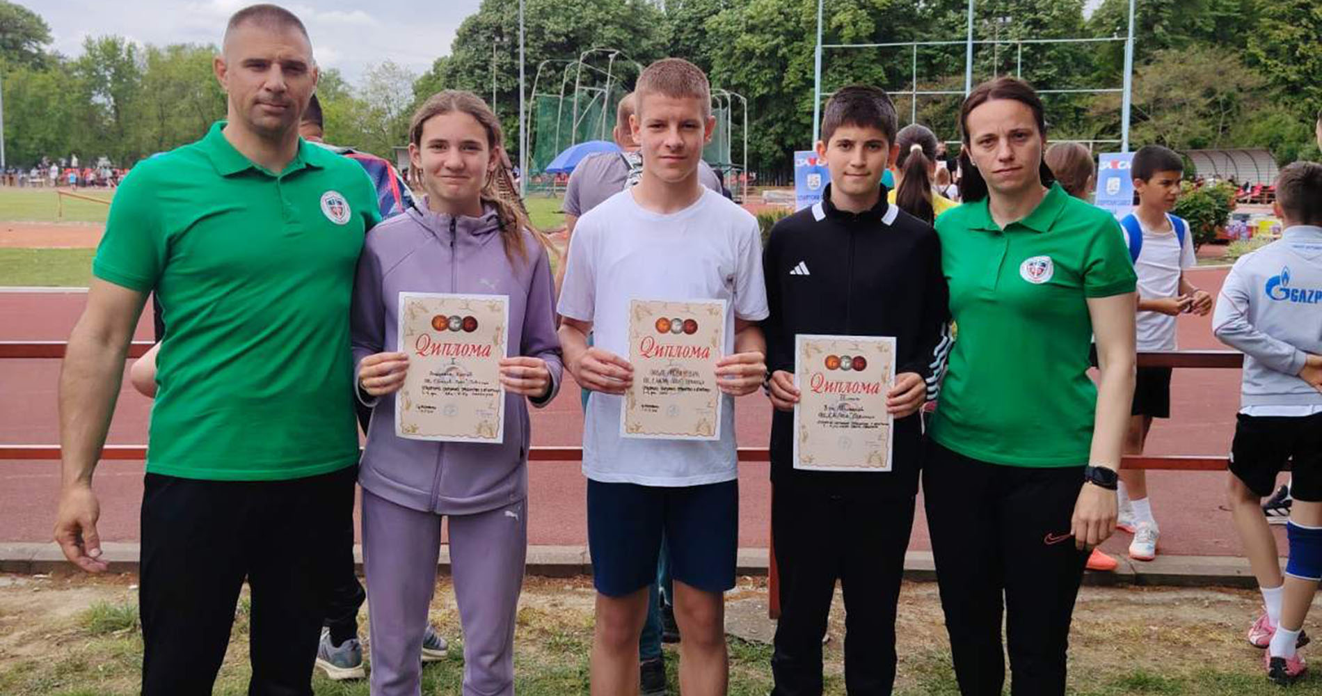 Запажен успех младих пећиначких атлетичара