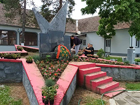 Mesna zajednica i meštani ulepšavaju Ogar