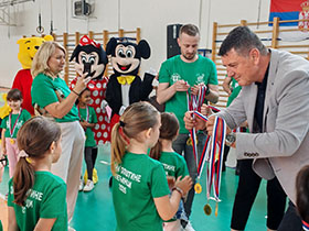Osmesi i zlatne medalje za 200 mališana (Video)