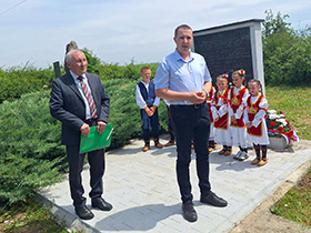 Одата почаст Посавском одреду и његовом команданту Каменом
