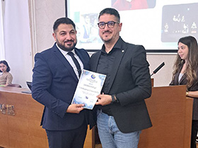 Слободан Станковић добитник признања Канцеларије за инклузију Рома