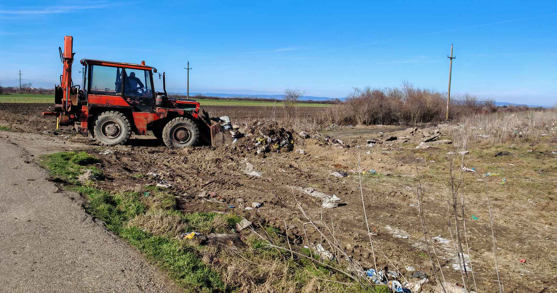Очишћена дивља депонија у Брестачу