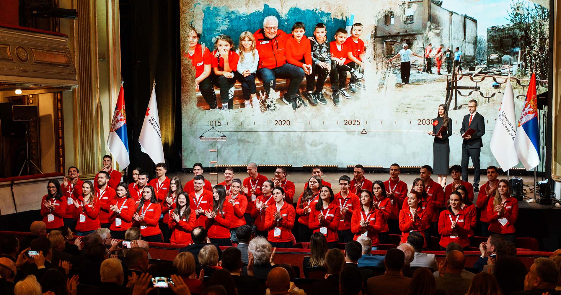 Pećinački CK prisustvovao obeležavanju 150 godina Crvenog krsta Srbije