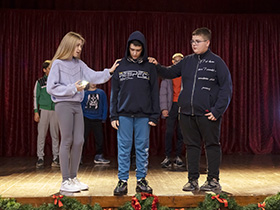 Predstava pećinačkog KC 20. marta pred mitrovačkom publikom