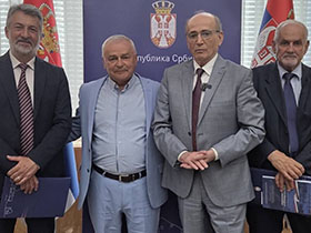 Општини Пећинци 500.000 динара за шесте Михољске сусрете села