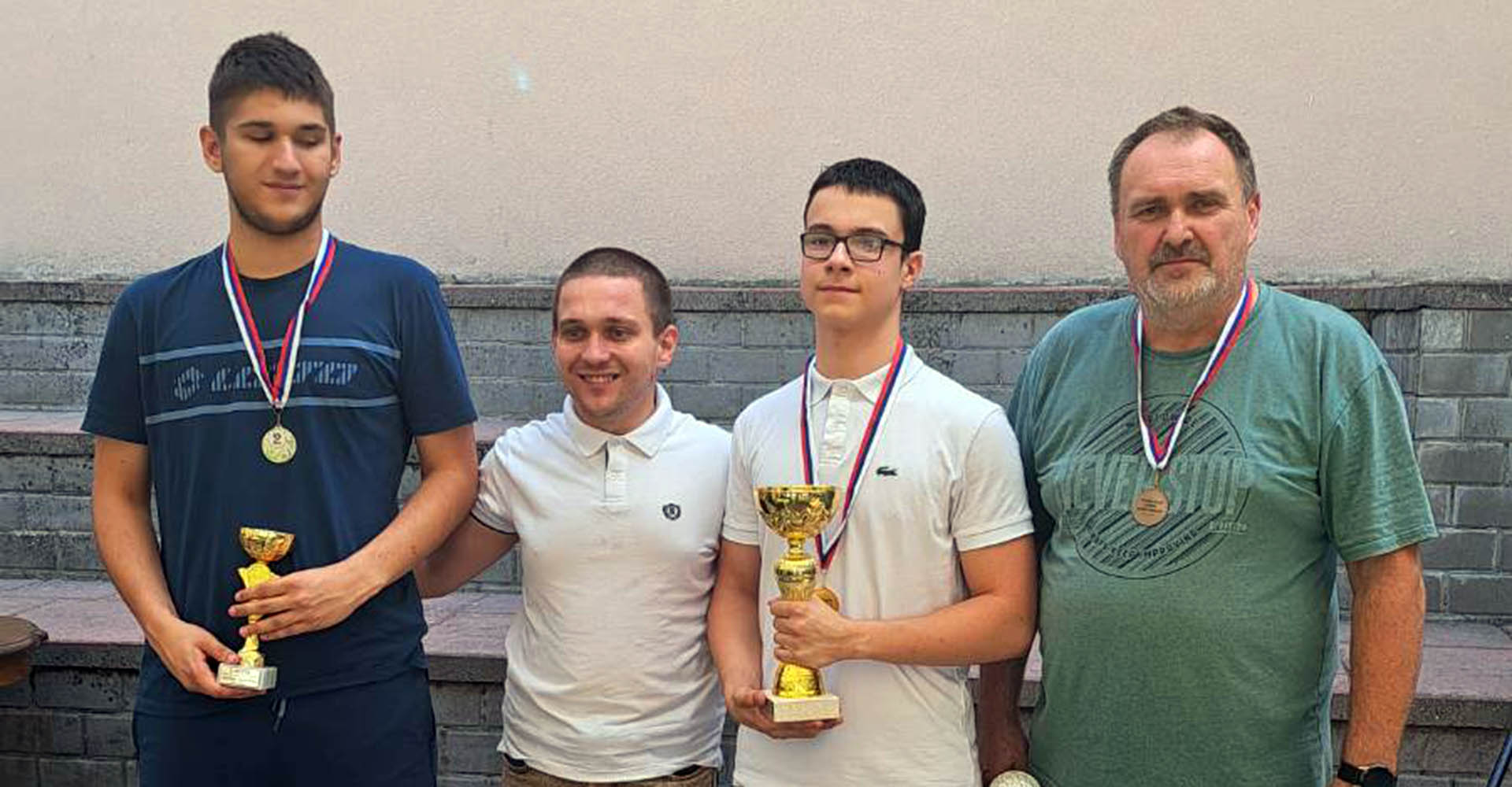 Jovan Kisić pobednik trećeg Memorijalnog turnira