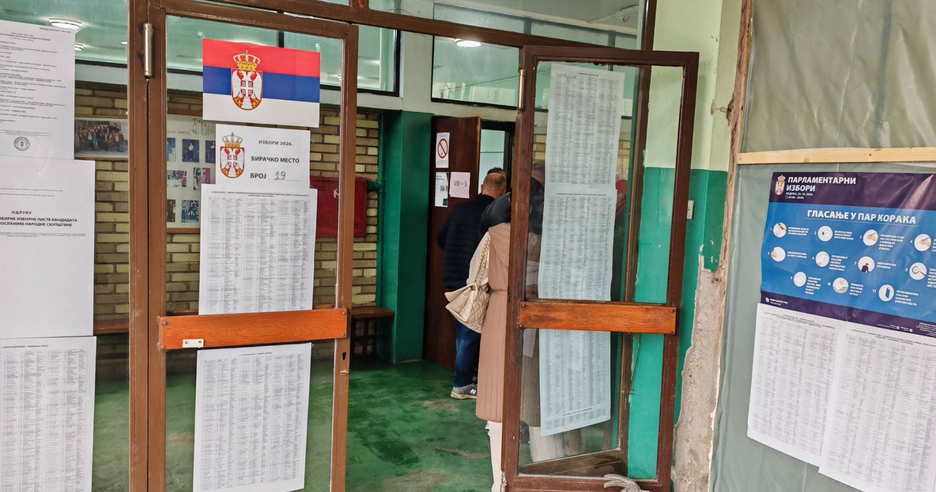 До 18 часова гласало 79,3 одсто бирача
