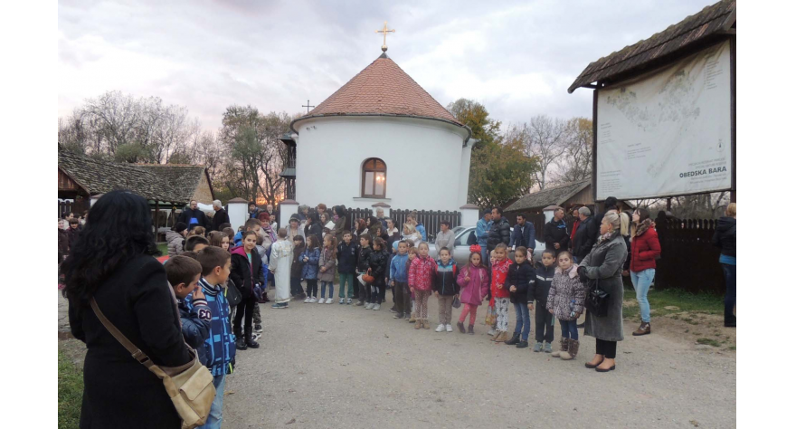 Повратак Мајке Ангелине у њено Купиново