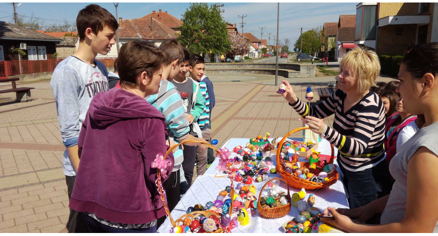 Пећиначки основци показали маштовитост