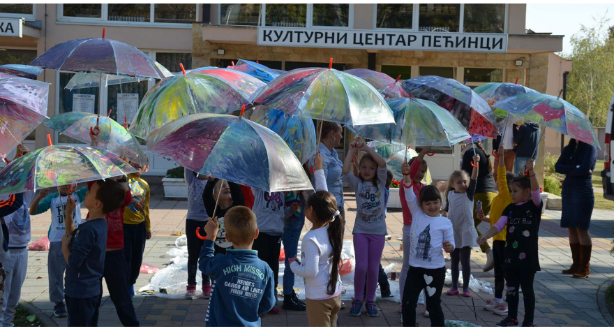 Шарени кишобрани у сусрет јубилеју