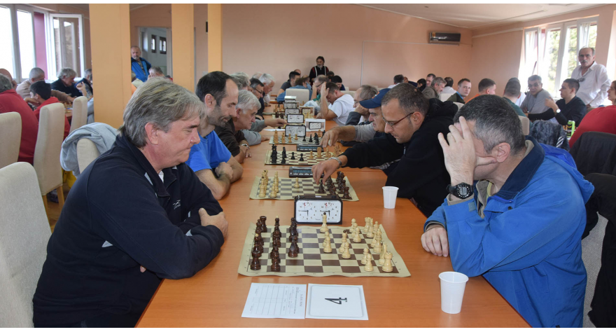 Одржано Првенство Војводине у убрзаном шаху