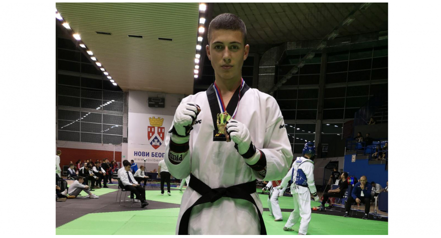 Novo zlato za Stefana