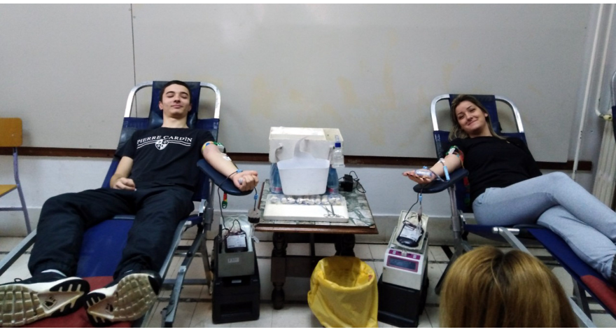 У две акције крв дало 57 добровољних давалаца