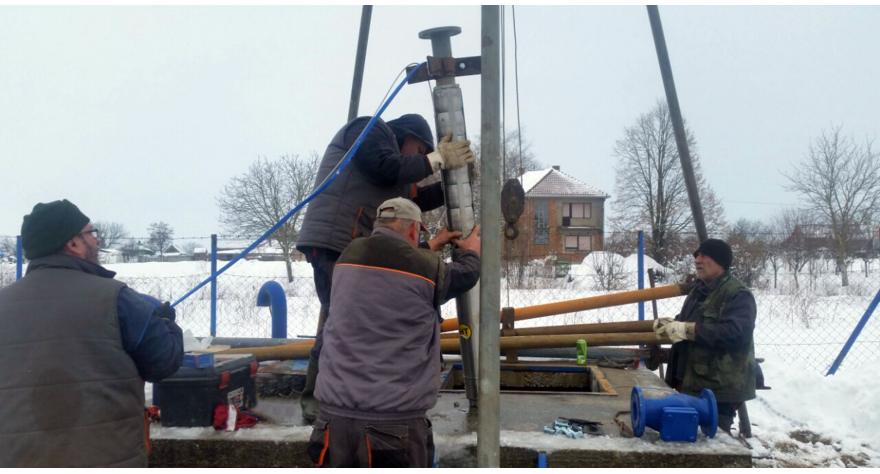 У Брестачу поново успостављено водоснабдевање