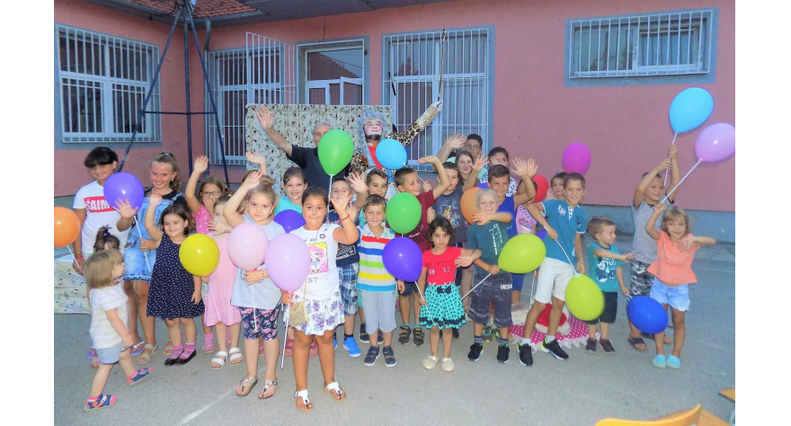 Dečje kulturno leto u svim naselјima opštine tokom jula