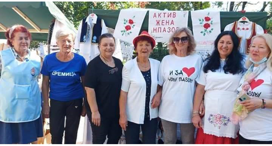 Udruženja žena iz naše opštine na Danima doseljenika