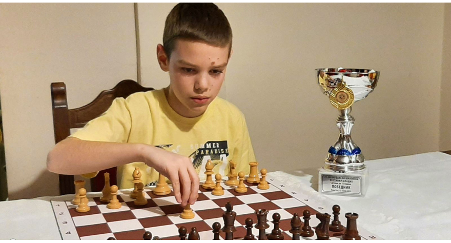 Млади шахиста из Купинова првак Војводине
