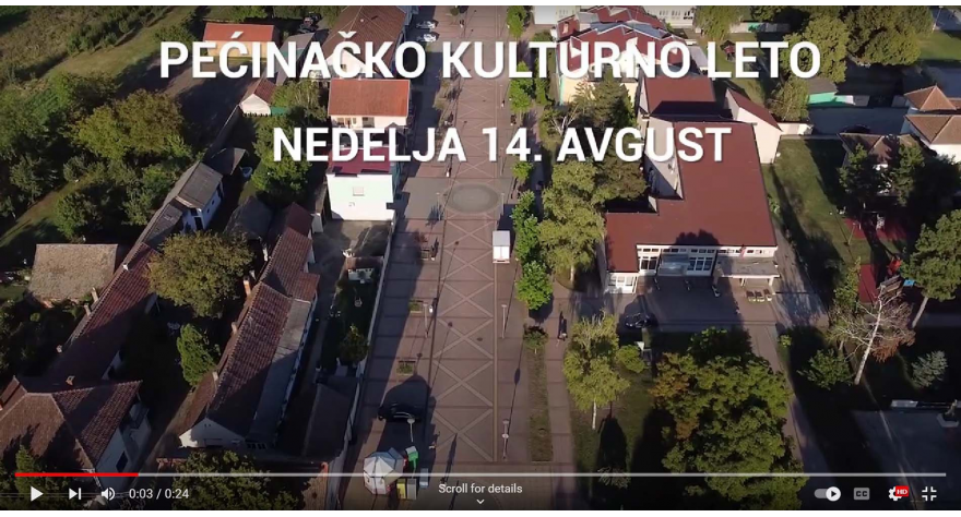 Centralna manifestacija 14. avgusta u Pećincima (Video)