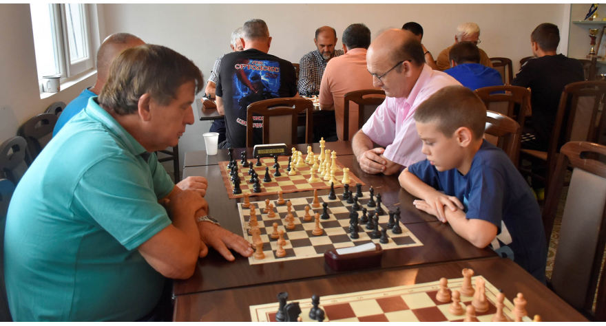 Šahovski turnir u znaku domaćina