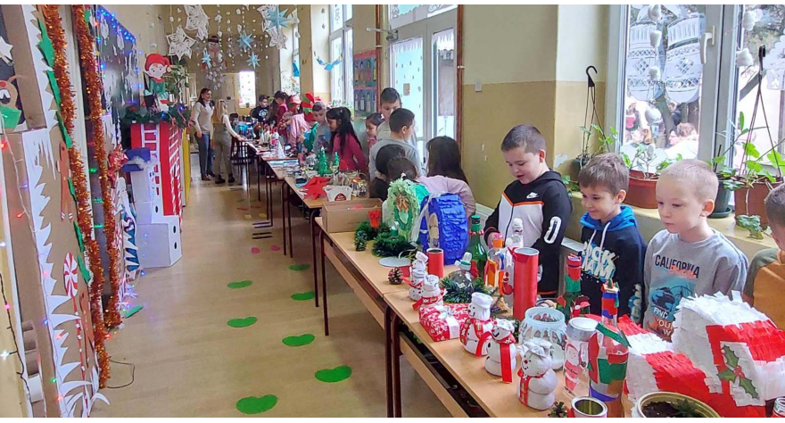 Еколошка новогодишња чаролија малих Михаљевчана