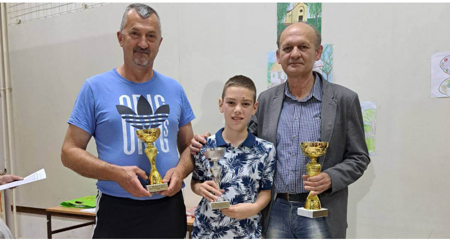 Dejan Živanović pobednik šahovskog turnira