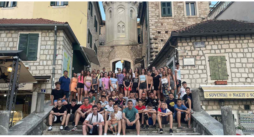 Aktivan odmor za 58 učenika u Herceg Novom