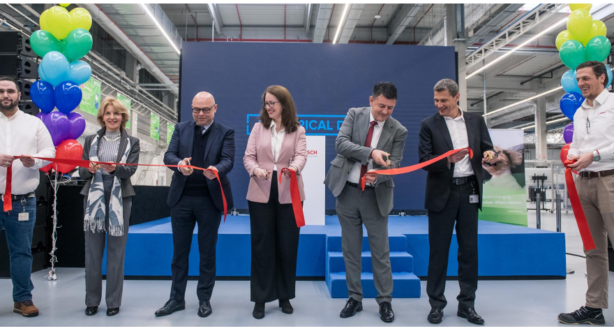 Бош у Србији отворио нову пословну јединицу у фабрици у општини Пећинци