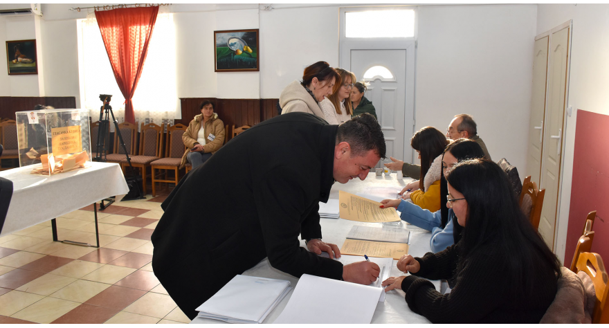 U opštini Pećinci glasalo 76,4 odsto biračkog tela