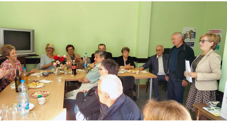 Pećinački penzioneri predstavili našu opštinu kolegama iz Sremskog okruga
