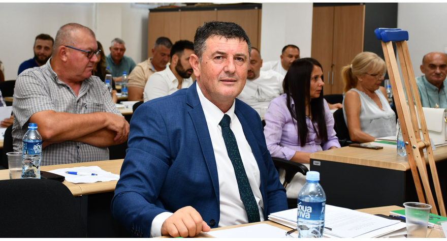 Siniša Đokić ponovo predsednik opštine Pećinci