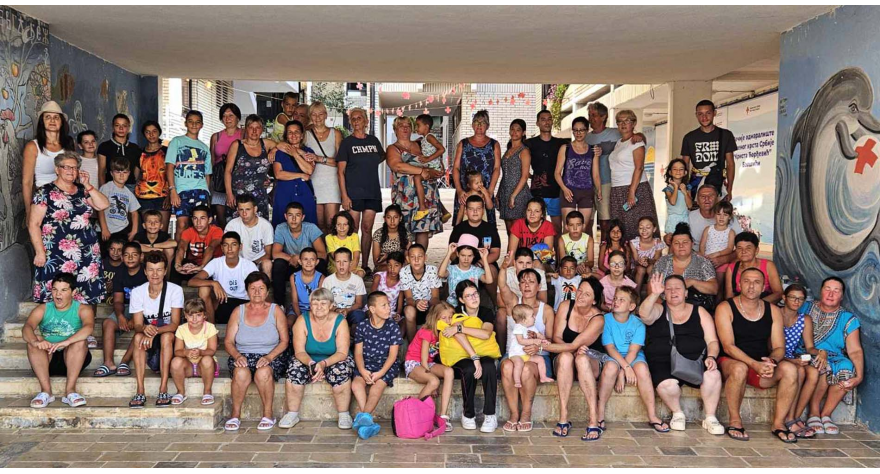 Crveni krst organizovao letovanje za decu iz hraniteljskih porodica