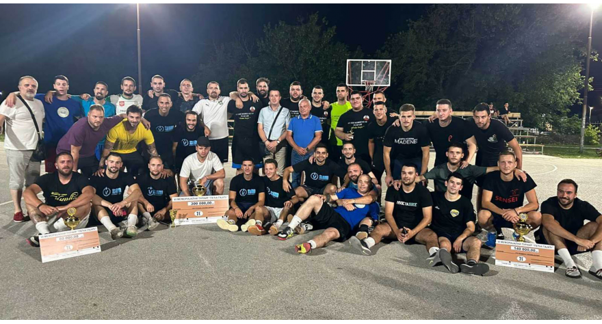 Na turniru „Peđa Gajić“ prikupljeno 565.000 u humanitarne svrhe