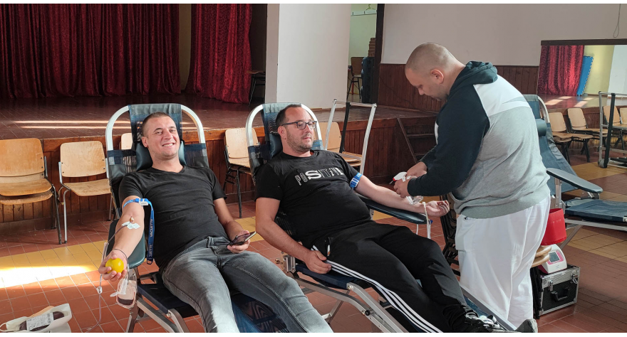 U opštini Pećinci prikupljeno 52 jedinice krvi