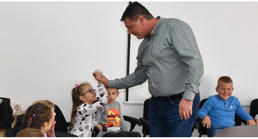 Važno je da deca najpre upoznaju svoju opštinu