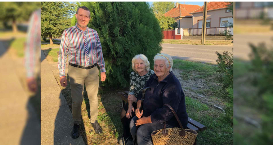 Klupa je sremačka institucija