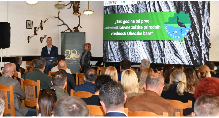 Vek i po zaštite Obedske bare