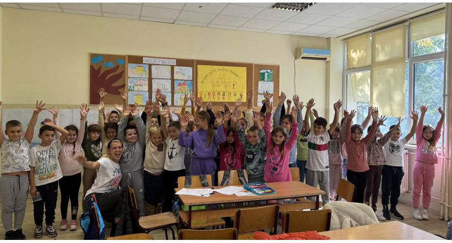 “Заједно у ритму на селу” са децом из пећиначке општине